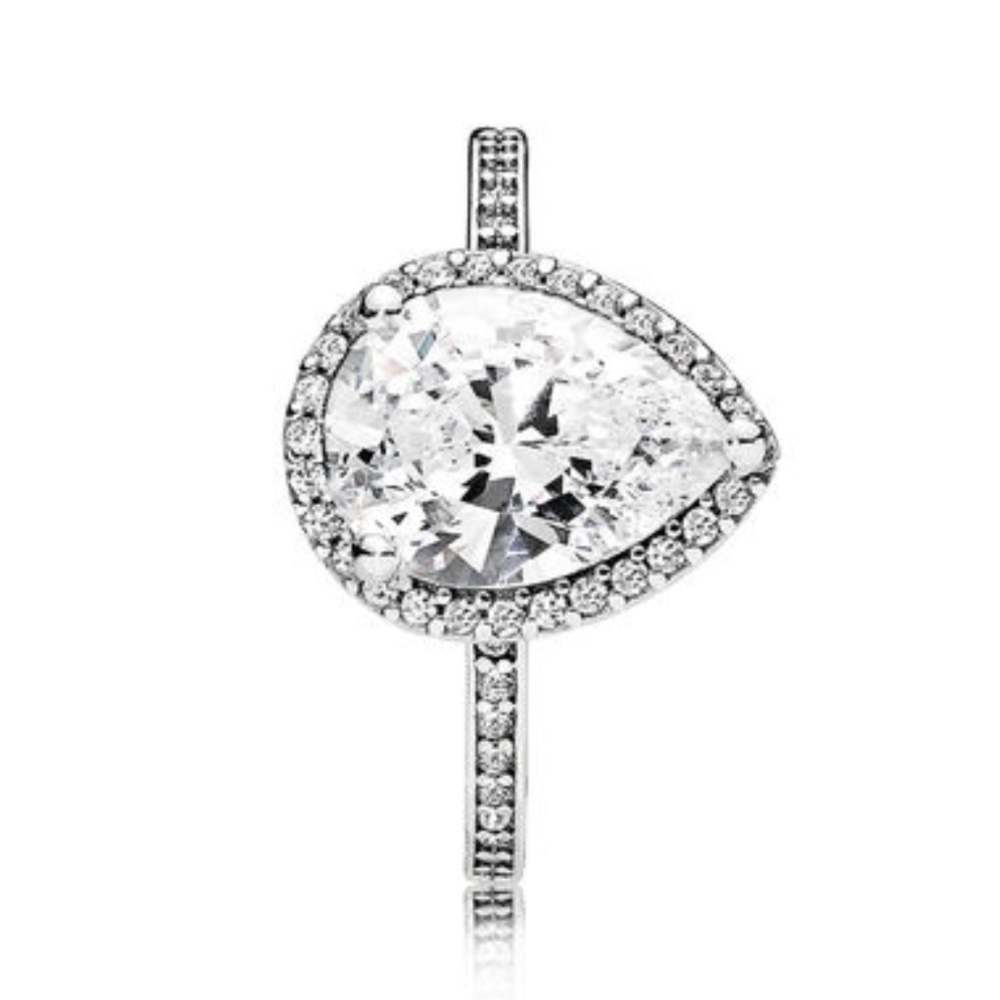 Pandora Radiant Tear drop ring